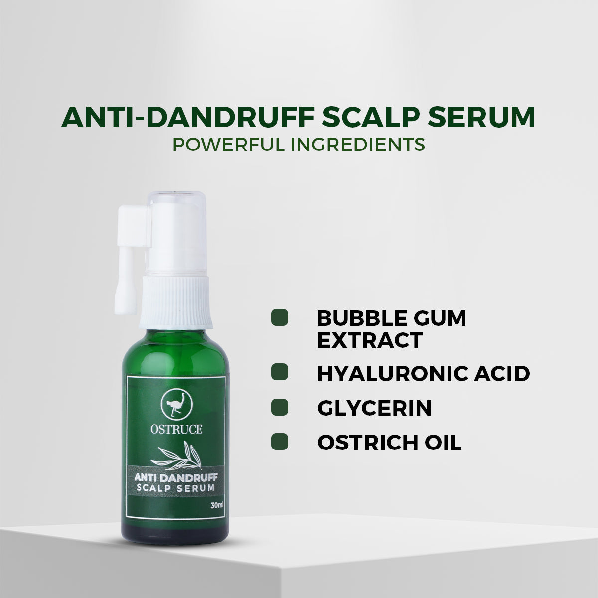 Anti Dandruff Scalp Serum