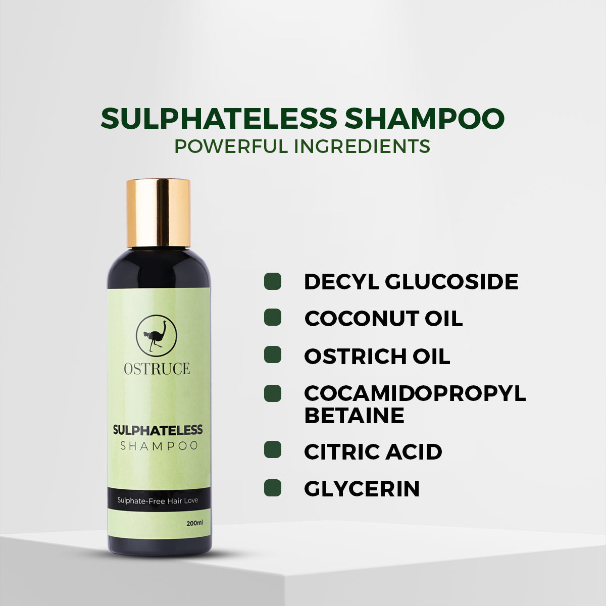 Sulphateless Shampoo