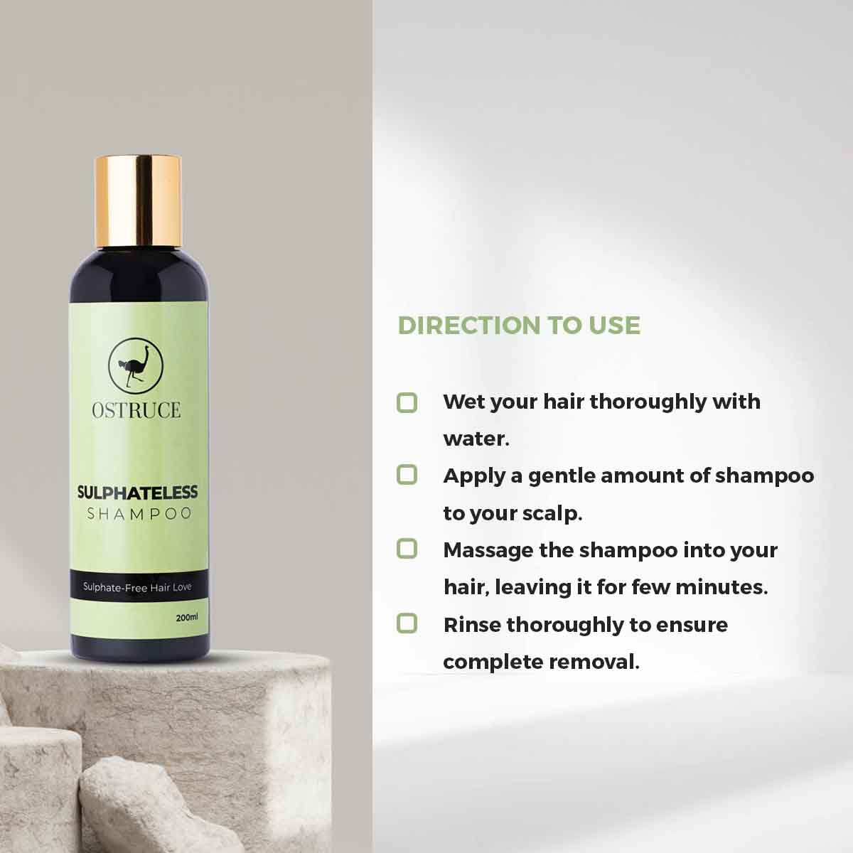 Sulphateless Shampoo